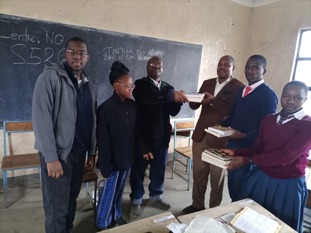 Book Donation — The Founder