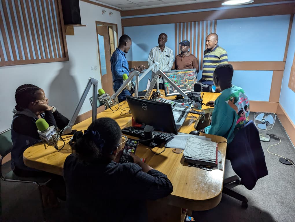 Board Members at Radio Wapo FM